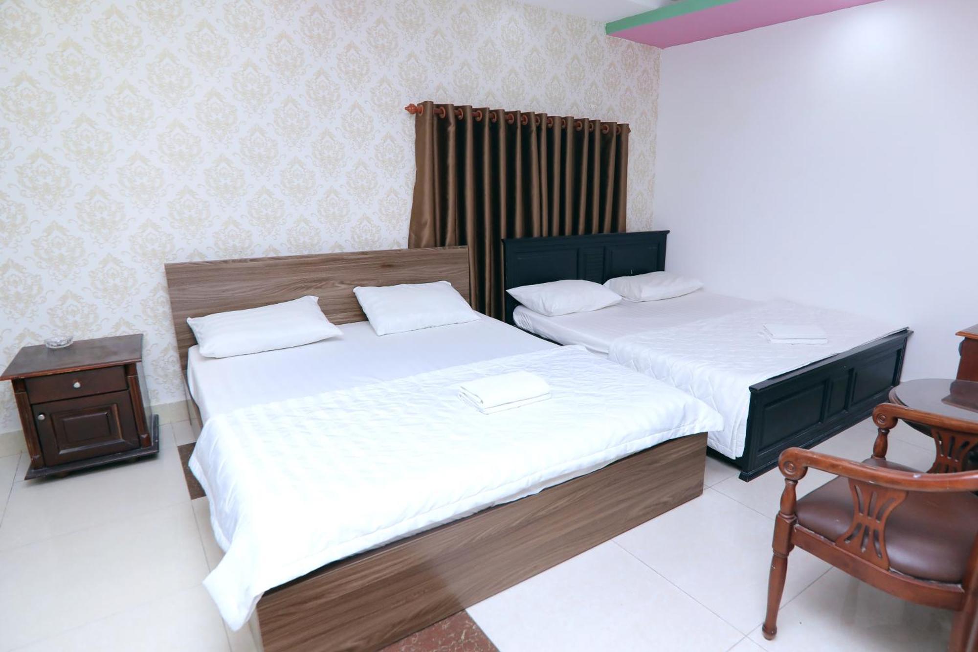 Khach San Sao Mai Xanh - Sao Mai Xanh Hotel Hô Chi Minh-Ville Extérieur photo