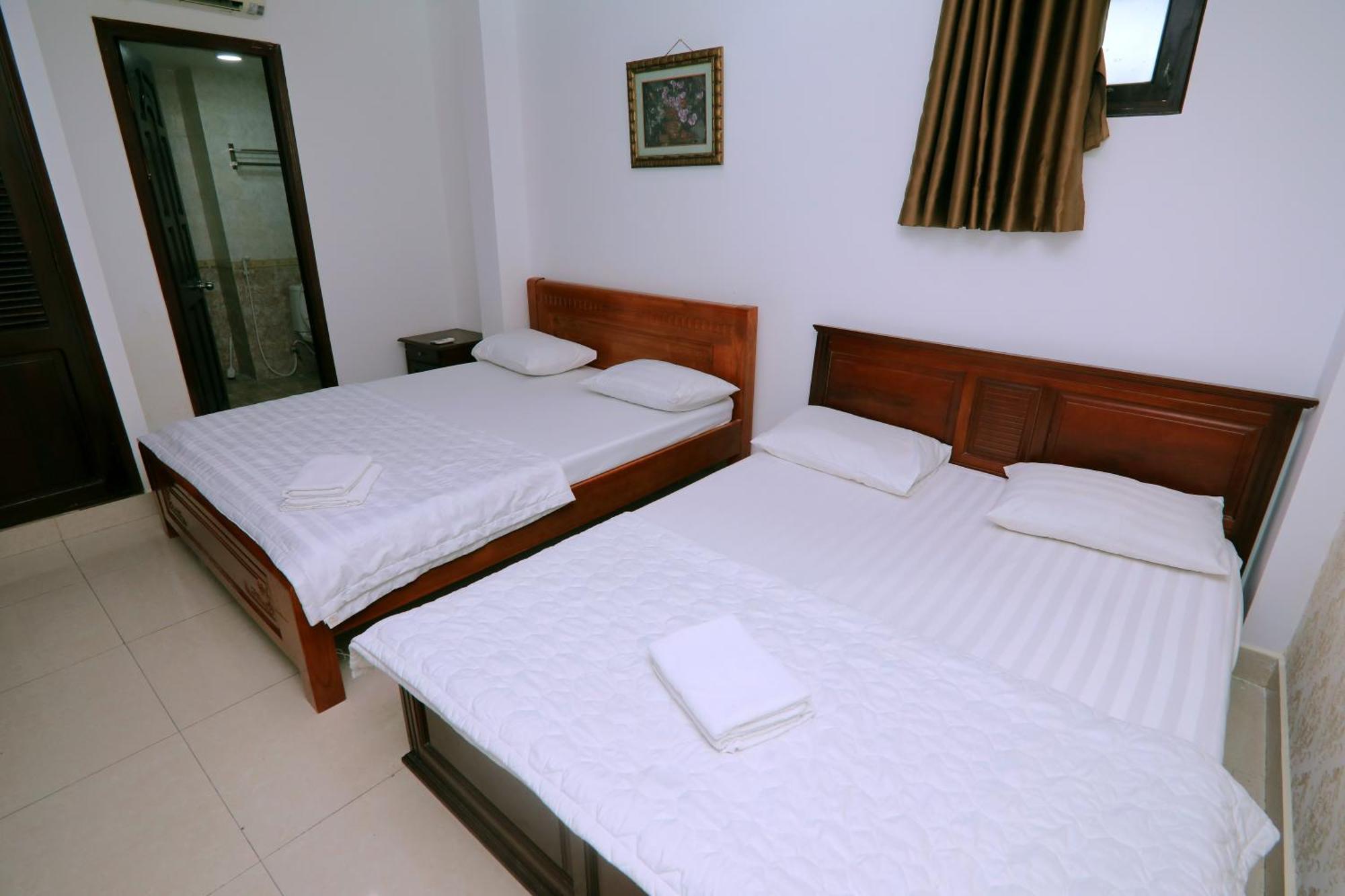 Khach San Sao Mai Xanh - Sao Mai Xanh Hotel Hô Chi Minh-Ville Extérieur photo