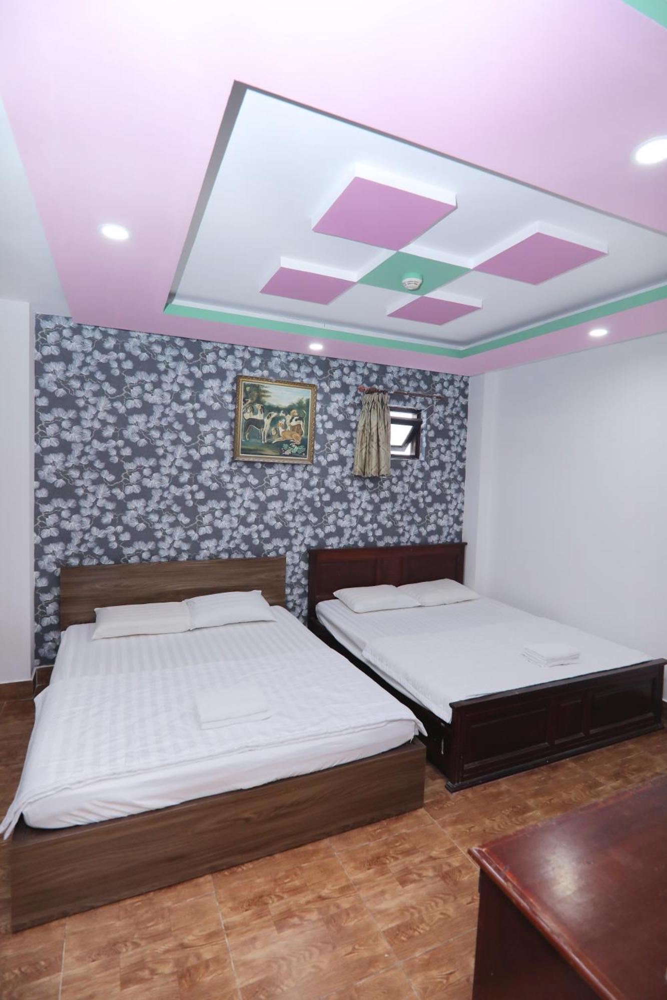 Khach San Sao Mai Xanh - Sao Mai Xanh Hotel Hô Chi Minh-Ville Extérieur photo