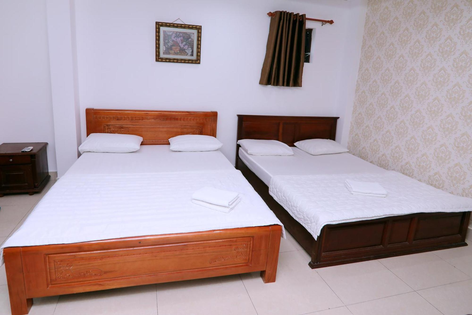 Khach San Sao Mai Xanh - Sao Mai Xanh Hotel Hô Chi Minh-Ville Extérieur photo