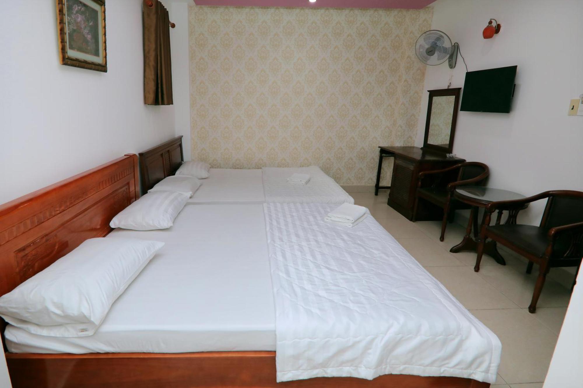 Khach San Sao Mai Xanh - Sao Mai Xanh Hotel Hô Chi Minh-Ville Extérieur photo