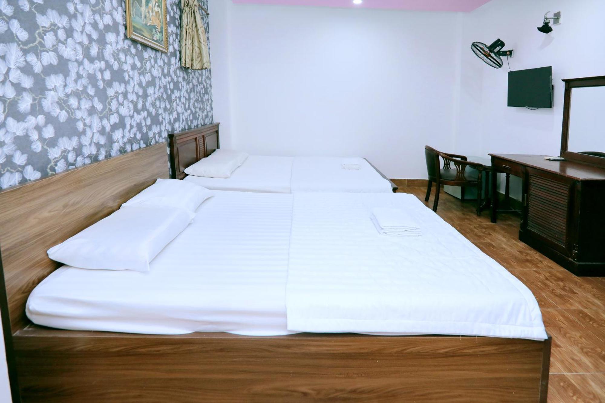 Khach San Sao Mai Xanh - Sao Mai Xanh Hotel Hô Chi Minh-Ville Extérieur photo