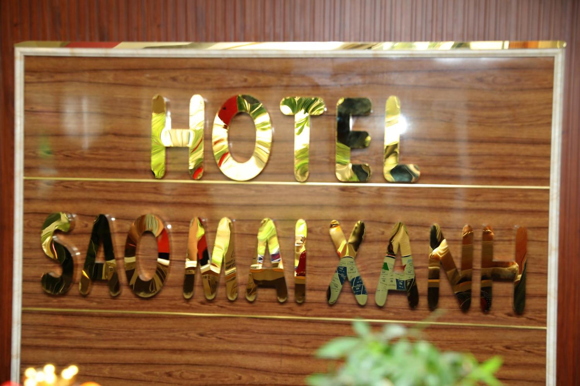 Khach San Sao Mai Xanh - Sao Mai Xanh Hotel Hô Chi Minh-Ville Extérieur photo