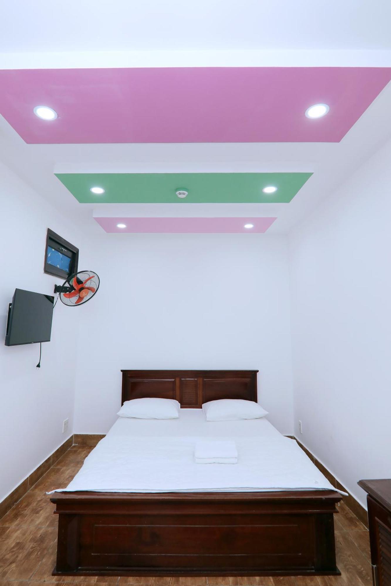 Khach San Sao Mai Xanh - Sao Mai Xanh Hotel Hô Chi Minh-Ville Extérieur photo
