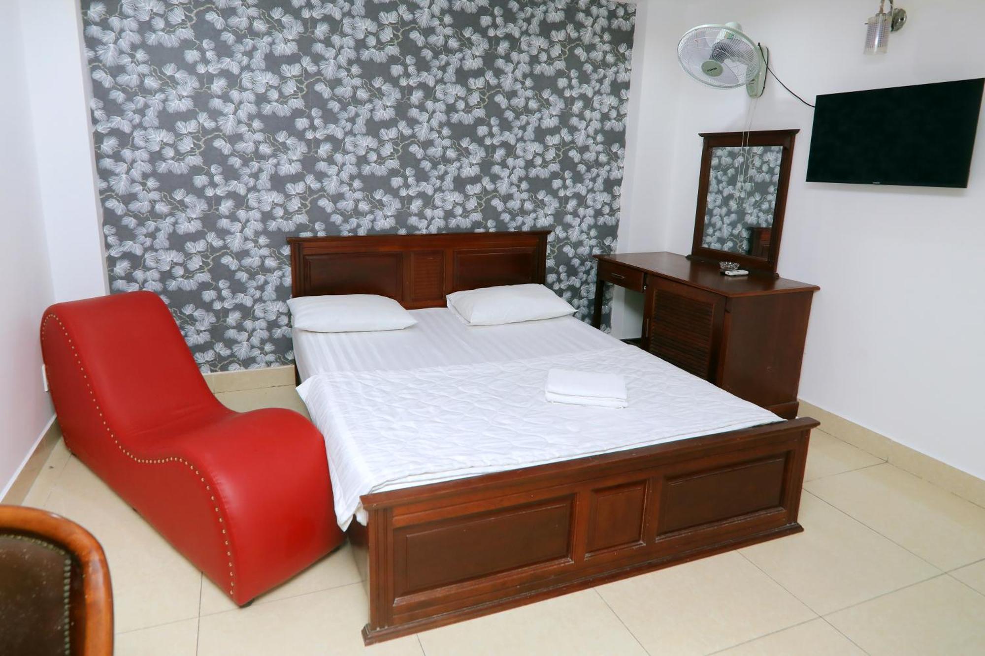 Khach San Sao Mai Xanh - Sao Mai Xanh Hotel Hô Chi Minh-Ville Extérieur photo
