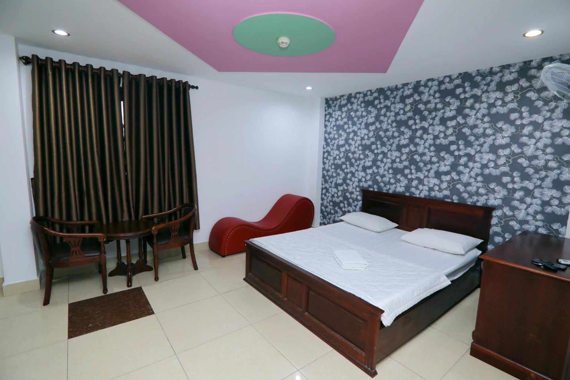 Khach San Sao Mai Xanh - Sao Mai Xanh Hotel Hô Chi Minh-Ville Extérieur photo