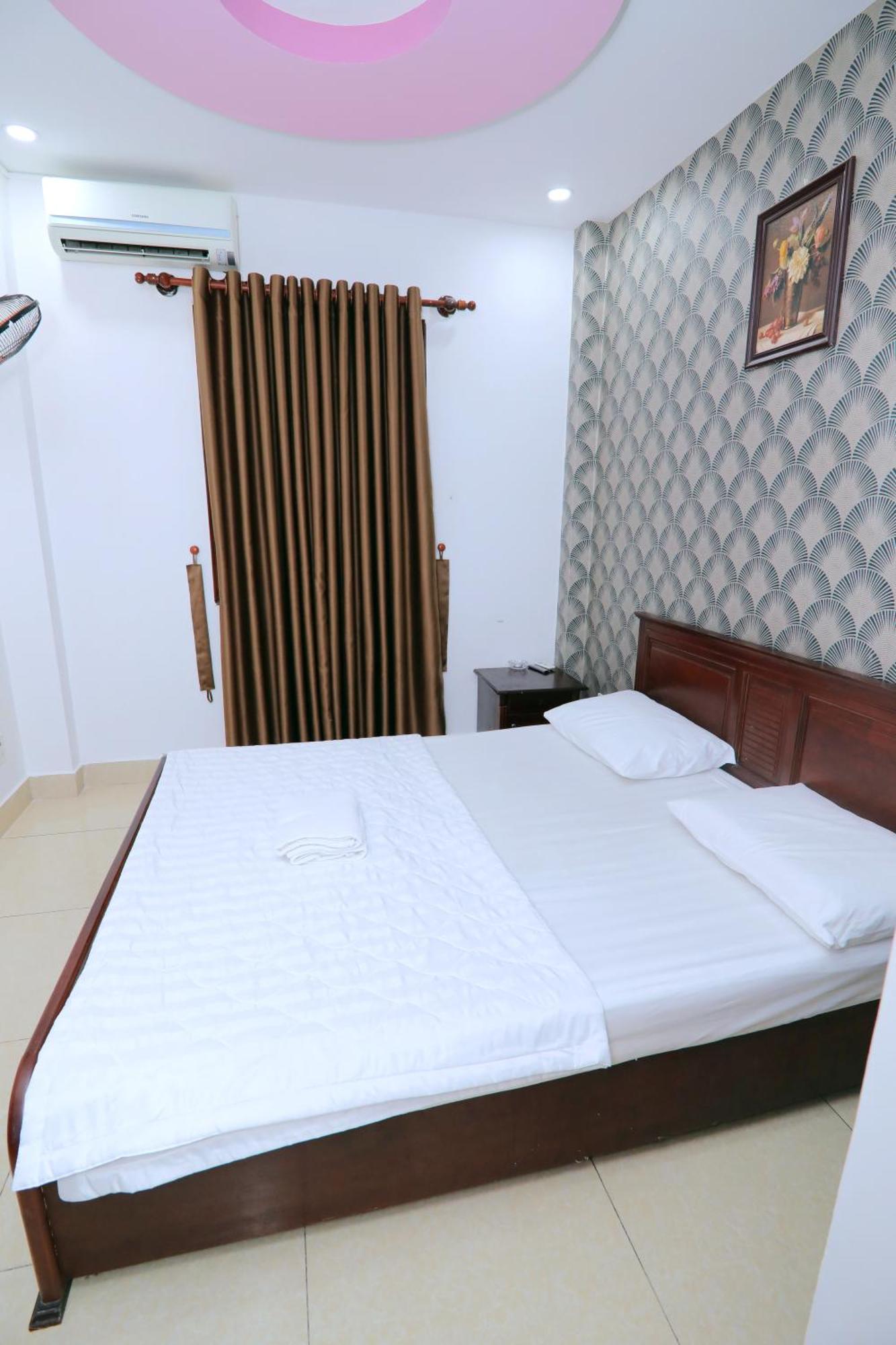 Khach San Sao Mai Xanh - Sao Mai Xanh Hotel Hô Chi Minh-Ville Extérieur photo