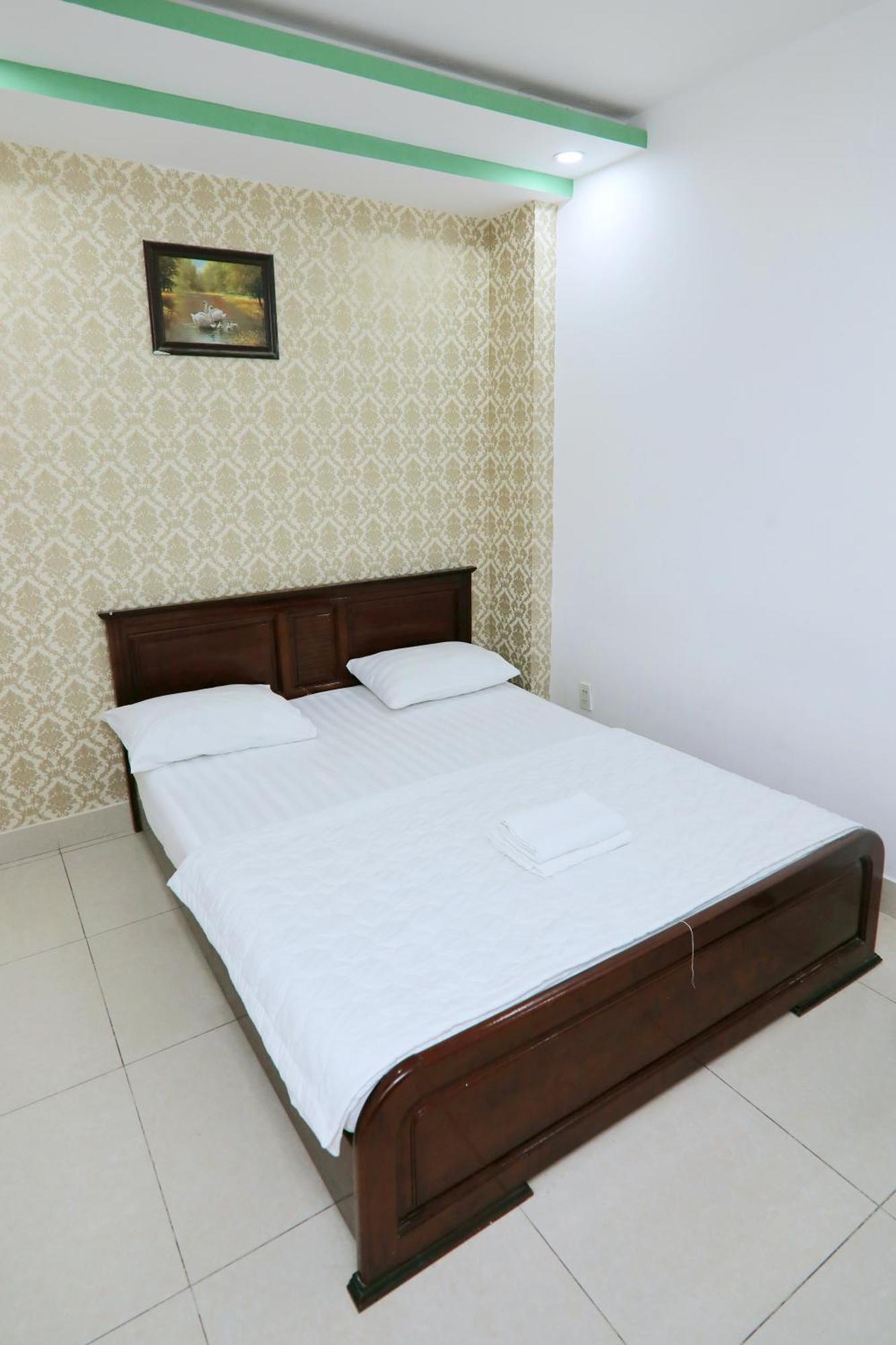 Khach San Sao Mai Xanh - Sao Mai Xanh Hotel Hô Chi Minh-Ville Extérieur photo