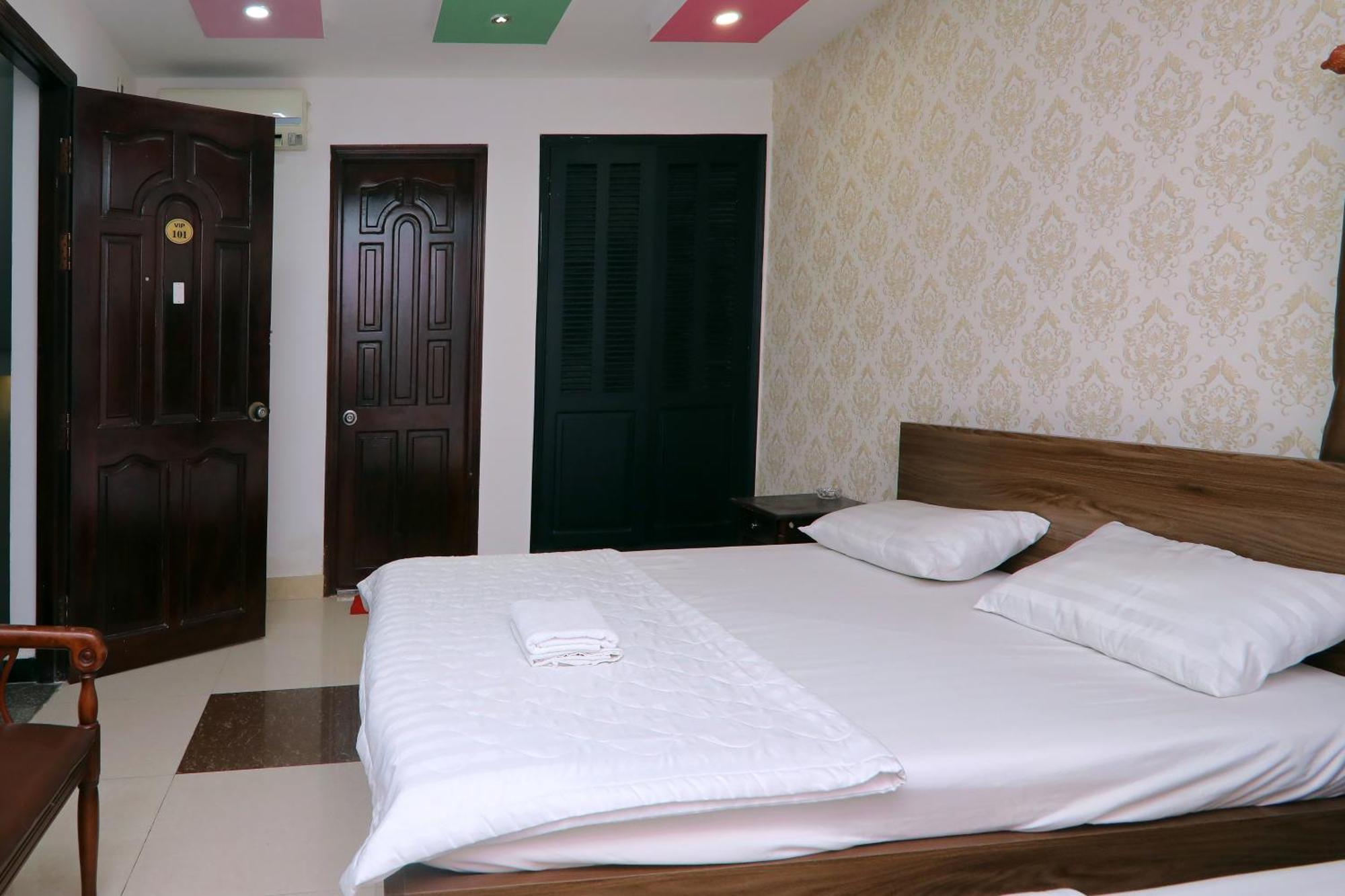 Khach San Sao Mai Xanh - Sao Mai Xanh Hotel Hô Chi Minh-Ville Extérieur photo
