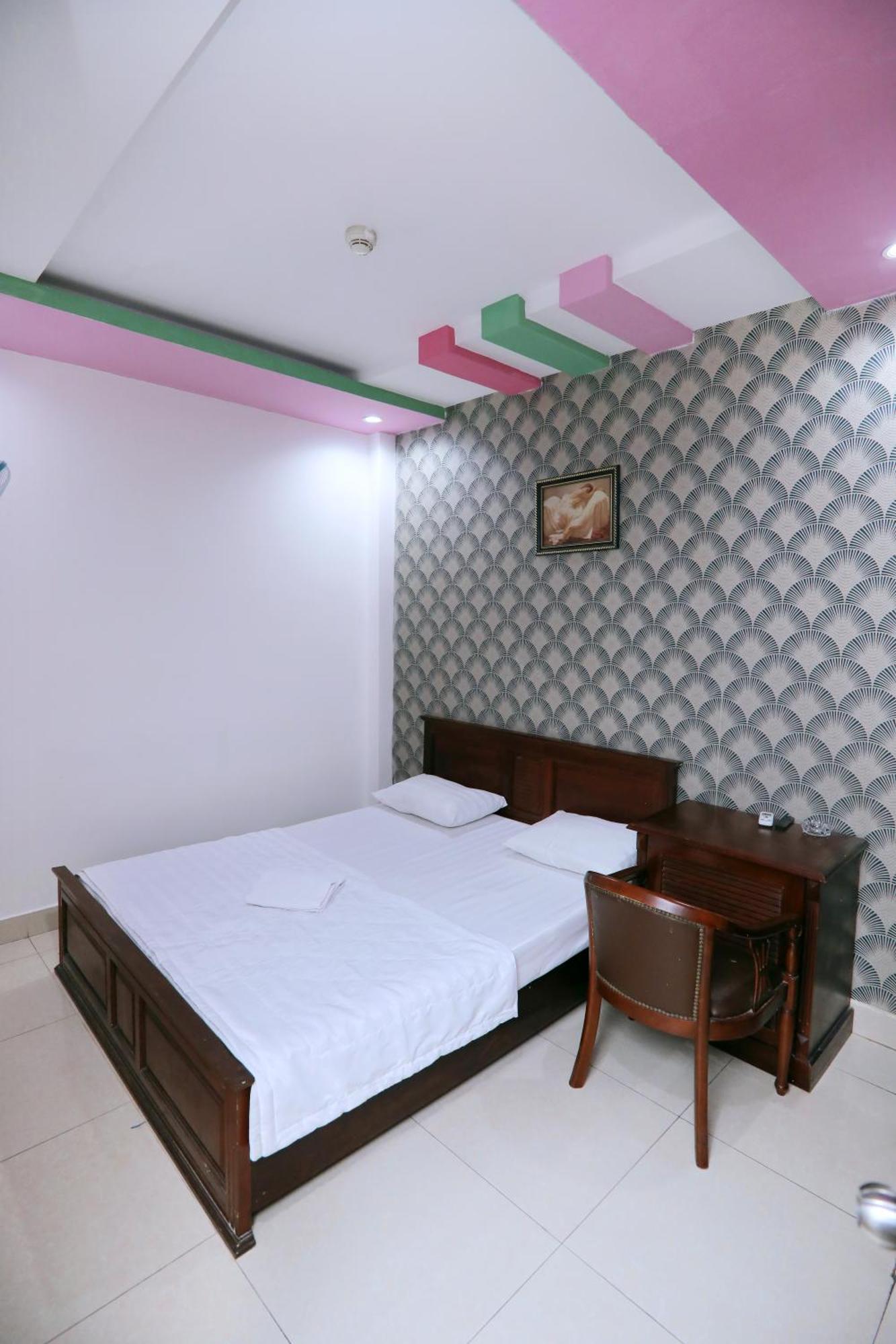 Khach San Sao Mai Xanh - Sao Mai Xanh Hotel Hô Chi Minh-Ville Extérieur photo