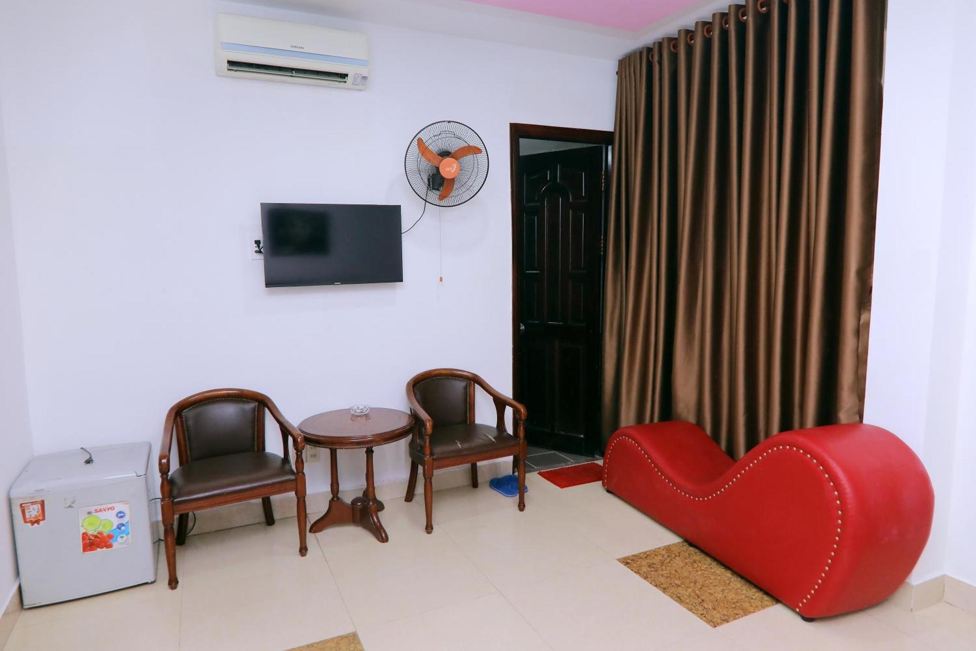 Khach San Sao Mai Xanh - Sao Mai Xanh Hotel Hô Chi Minh-Ville Extérieur photo