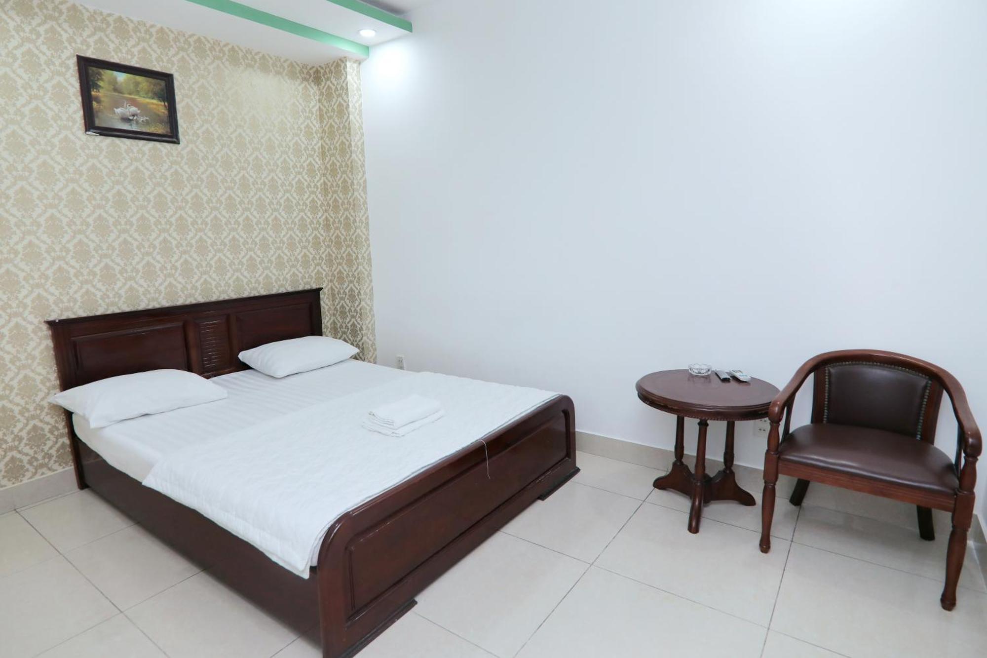 Khach San Sao Mai Xanh - Sao Mai Xanh Hotel Hô Chi Minh-Ville Extérieur photo