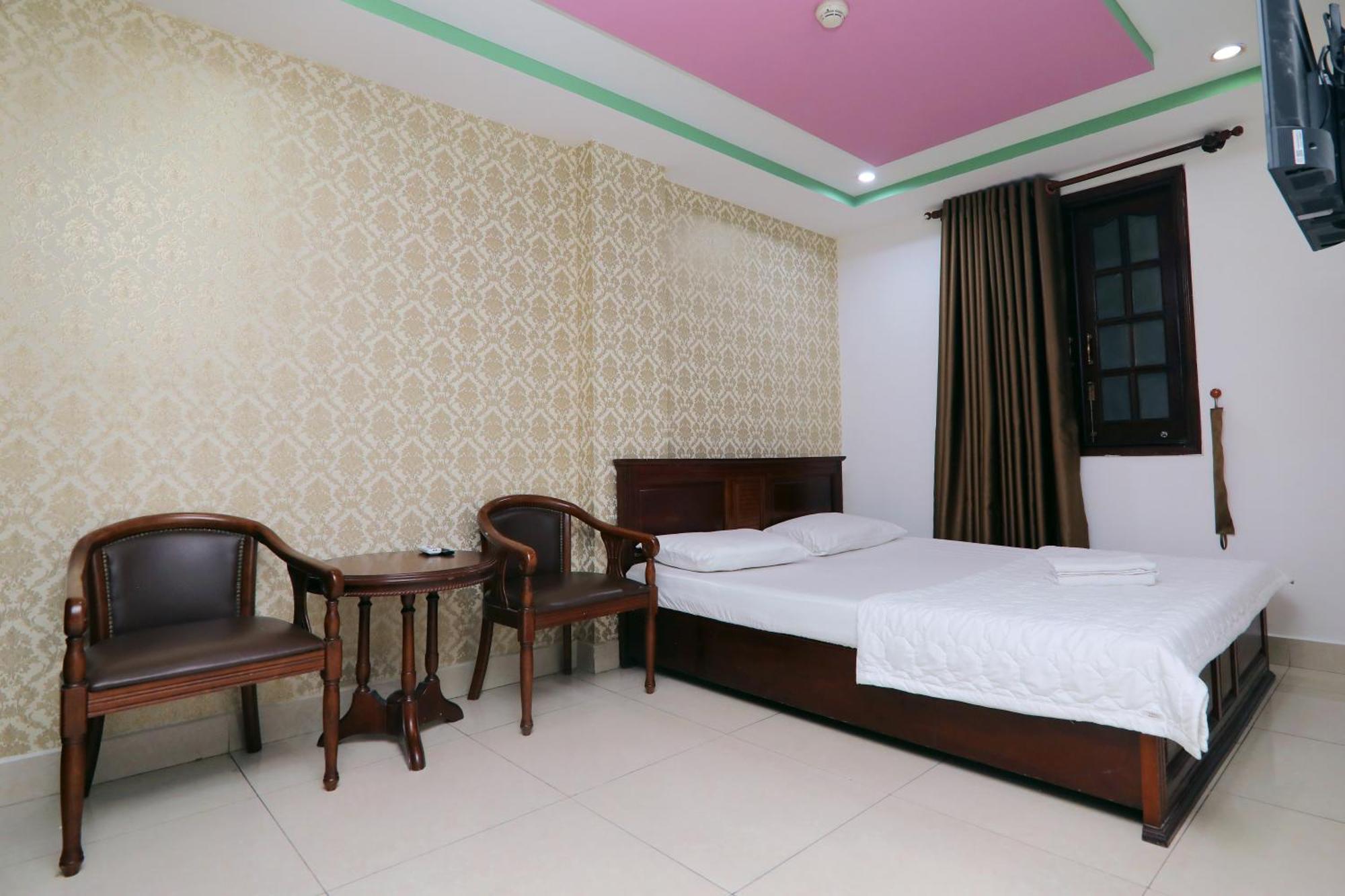 Khach San Sao Mai Xanh - Sao Mai Xanh Hotel Hô Chi Minh-Ville Extérieur photo