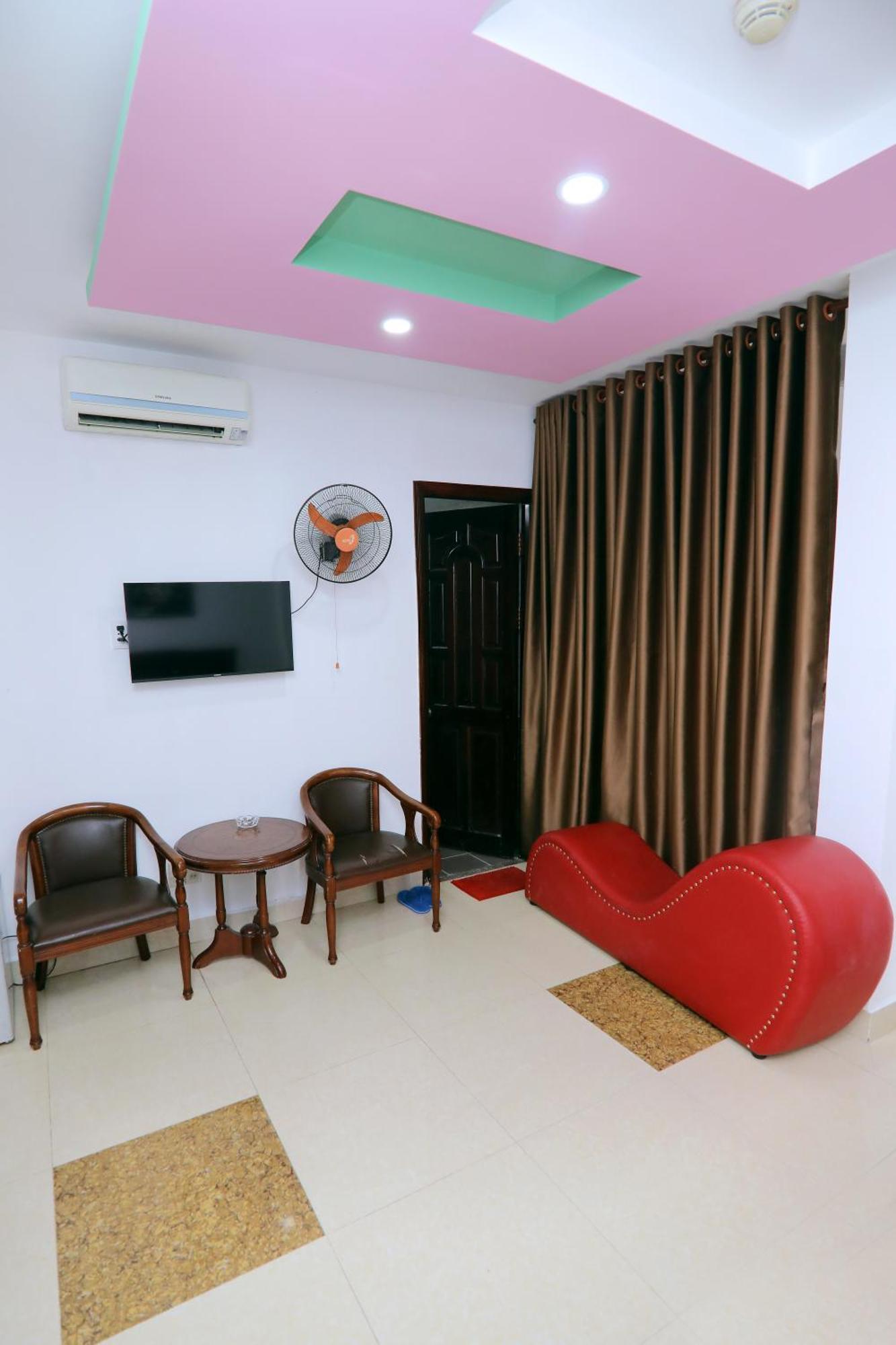 Khach San Sao Mai Xanh - Sao Mai Xanh Hotel Hô Chi Minh-Ville Extérieur photo