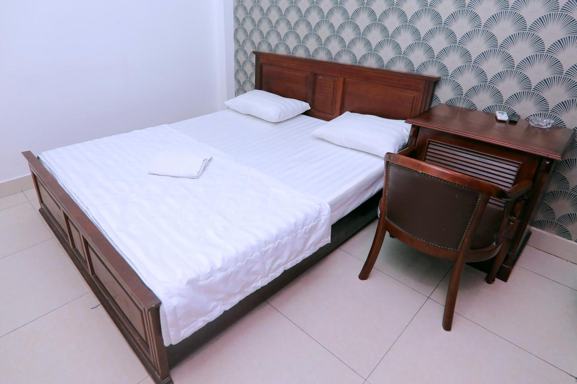 Khach San Sao Mai Xanh - Sao Mai Xanh Hotel Hô Chi Minh-Ville Extérieur photo