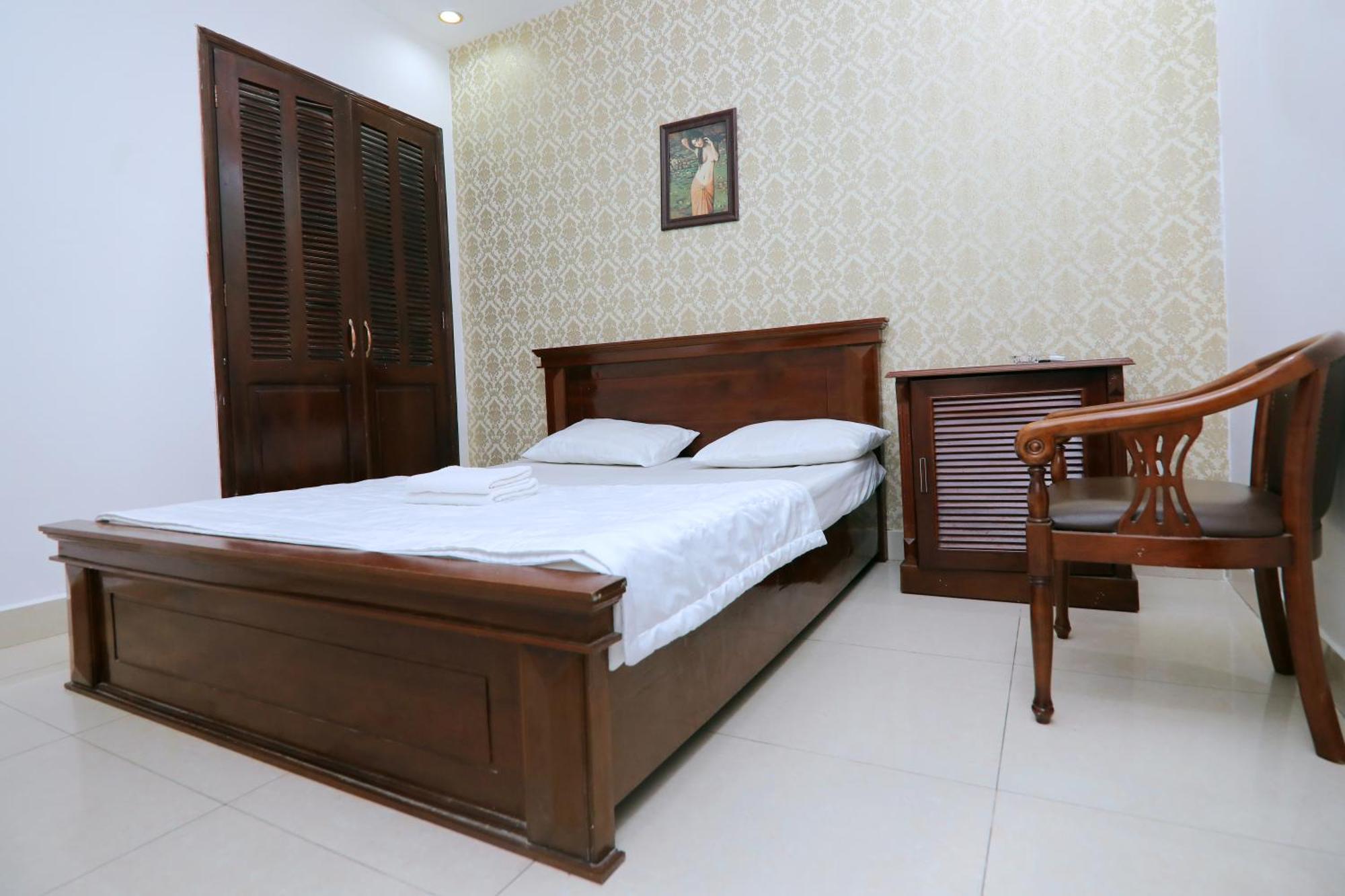 Khach San Sao Mai Xanh - Sao Mai Xanh Hotel Hô Chi Minh-Ville Extérieur photo