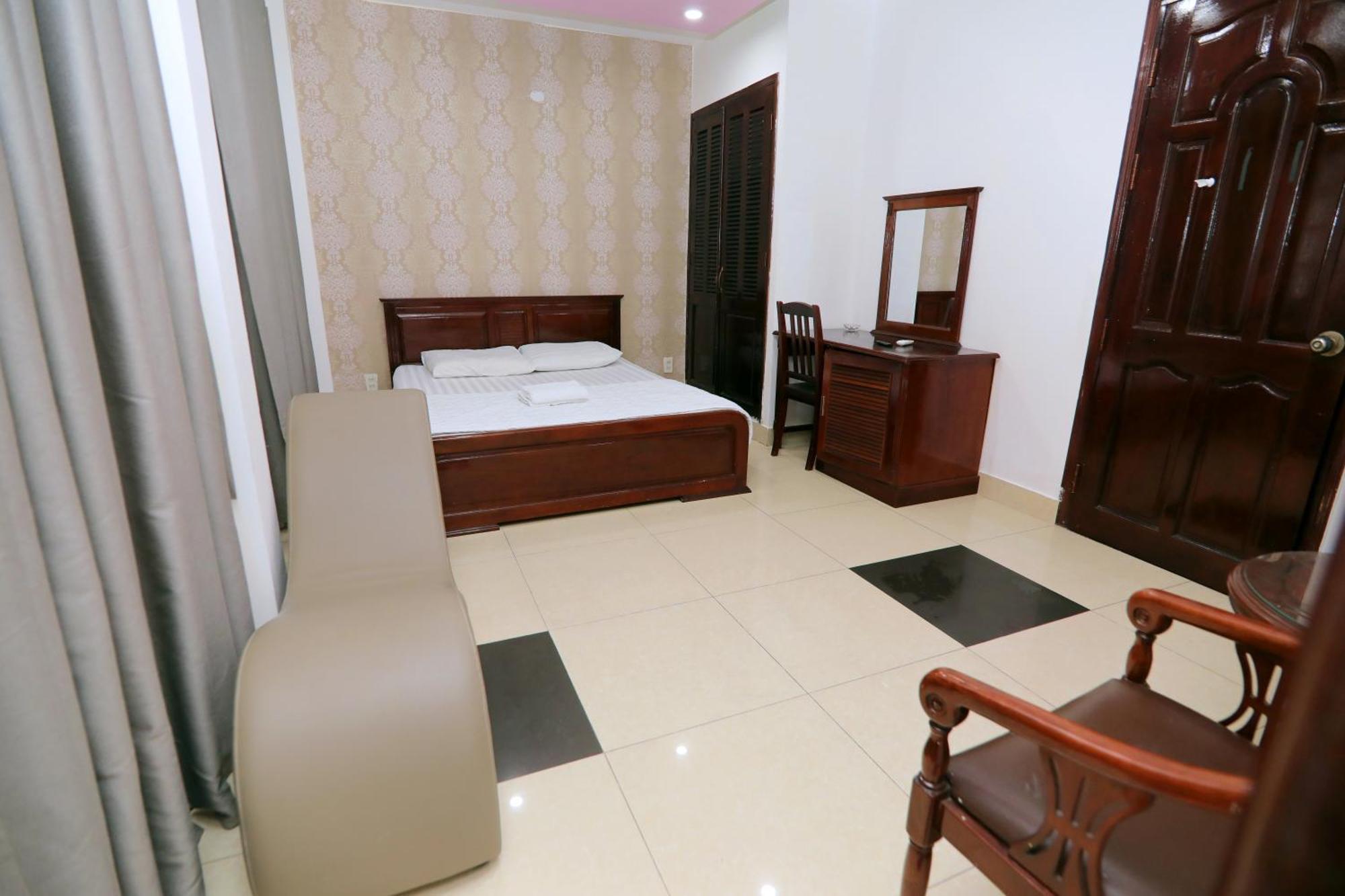 Khach San Sao Mai Xanh - Sao Mai Xanh Hotel Hô Chi Minh-Ville Extérieur photo