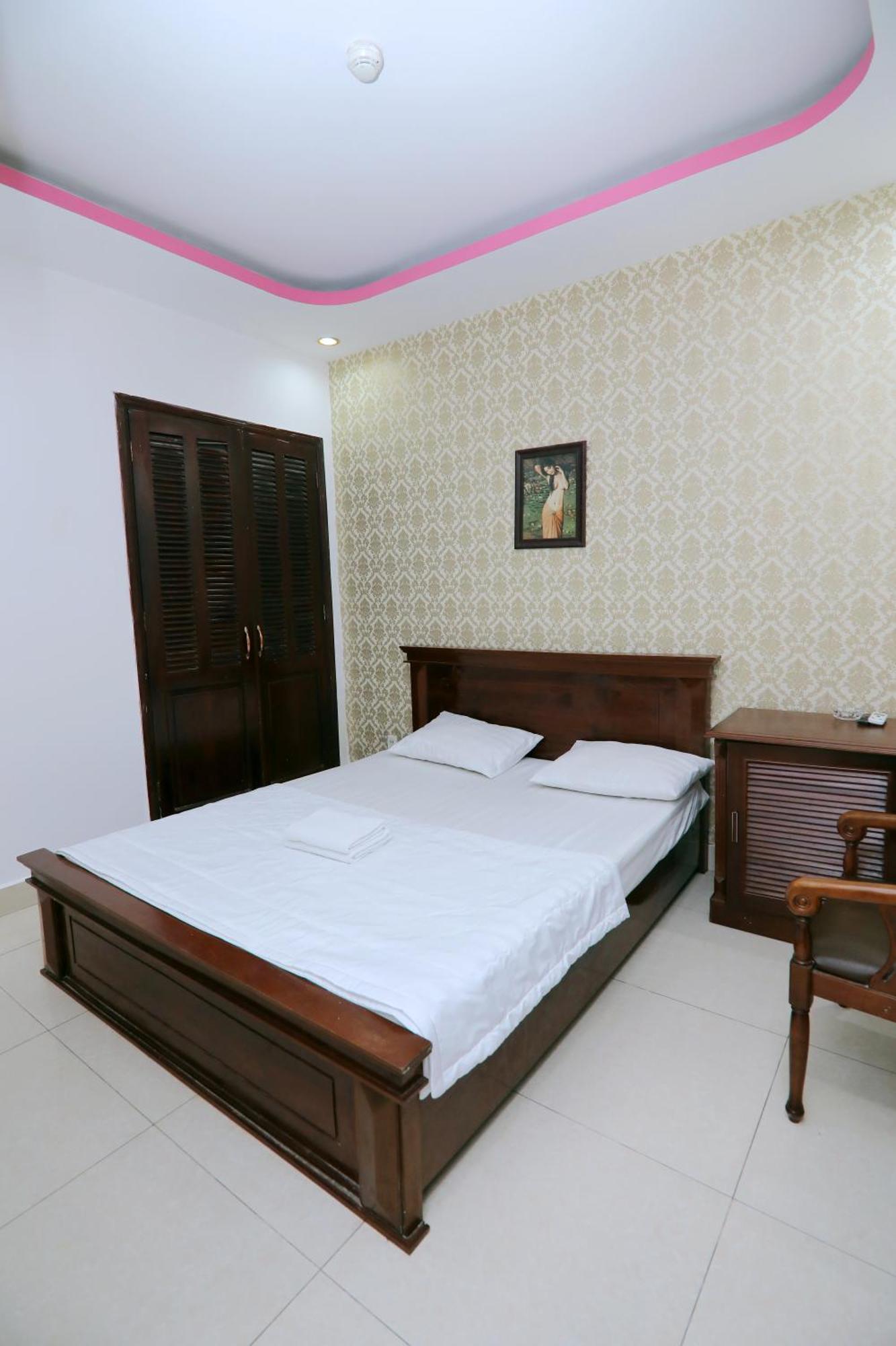 Khach San Sao Mai Xanh - Sao Mai Xanh Hotel Hô Chi Minh-Ville Extérieur photo