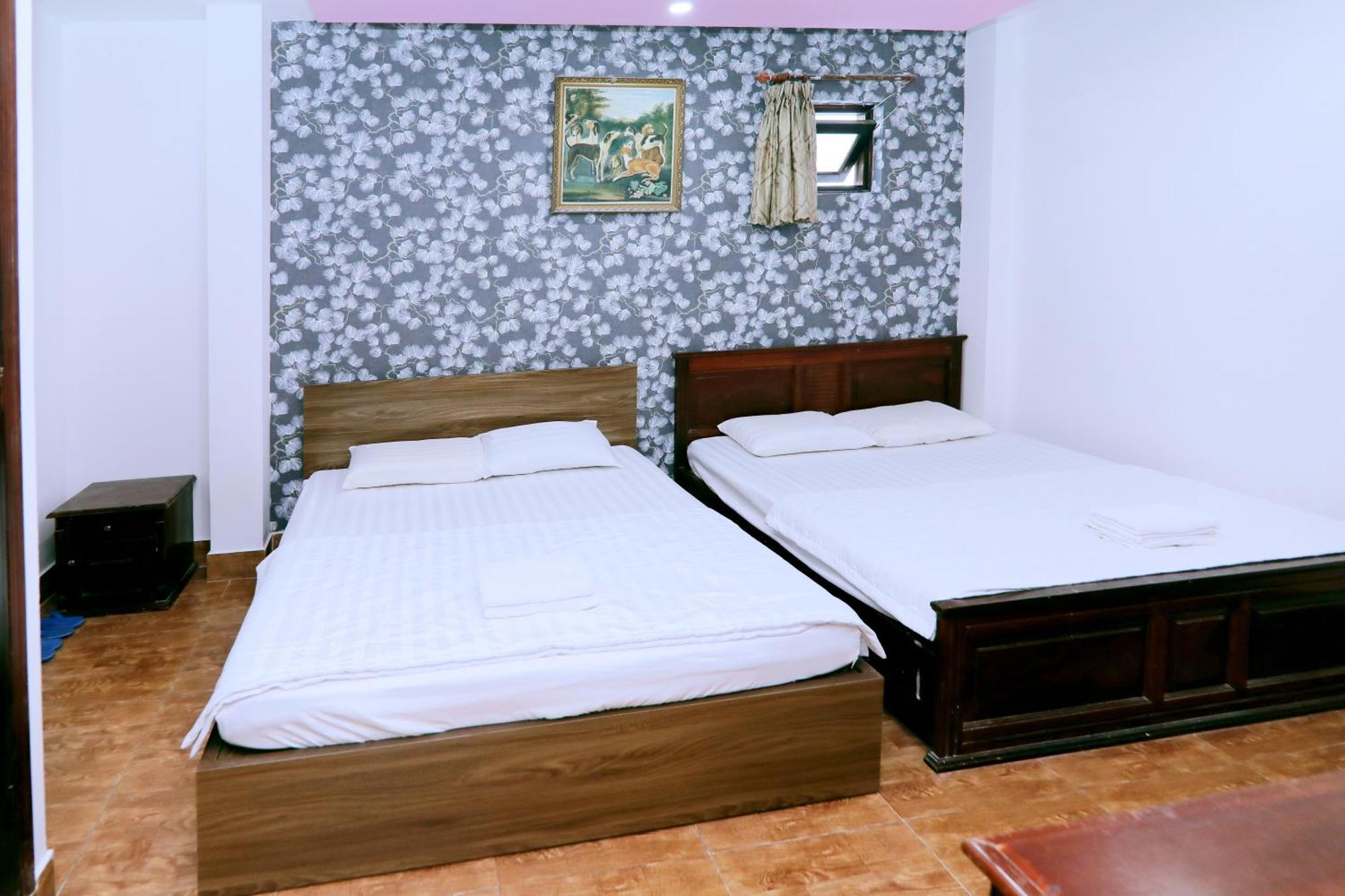 Khach San Sao Mai Xanh - Sao Mai Xanh Hotel Hô Chi Minh-Ville Extérieur photo