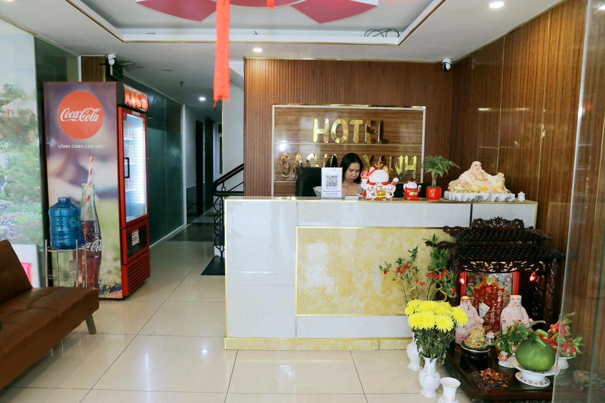 Khach San Sao Mai Xanh - Sao Mai Xanh Hotel Hô Chi Minh-Ville Extérieur photo