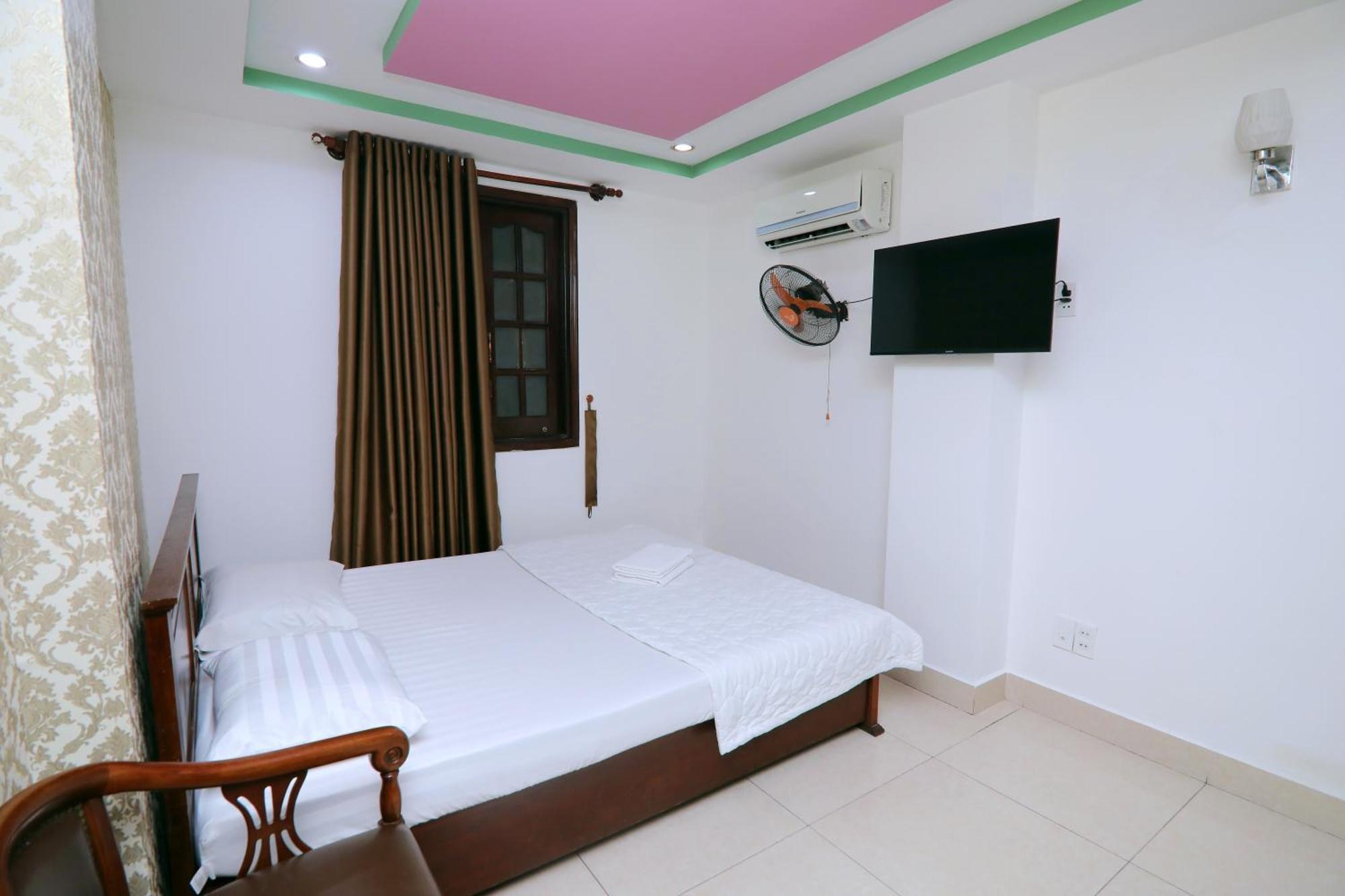 Khach San Sao Mai Xanh - Sao Mai Xanh Hotel Hô Chi Minh-Ville Extérieur photo