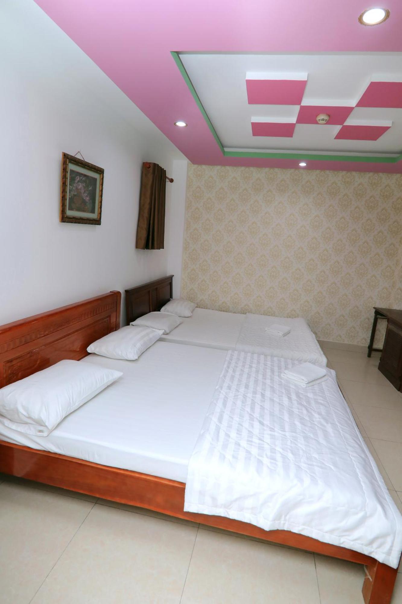 Khach San Sao Mai Xanh - Sao Mai Xanh Hotel Hô Chi Minh-Ville Extérieur photo