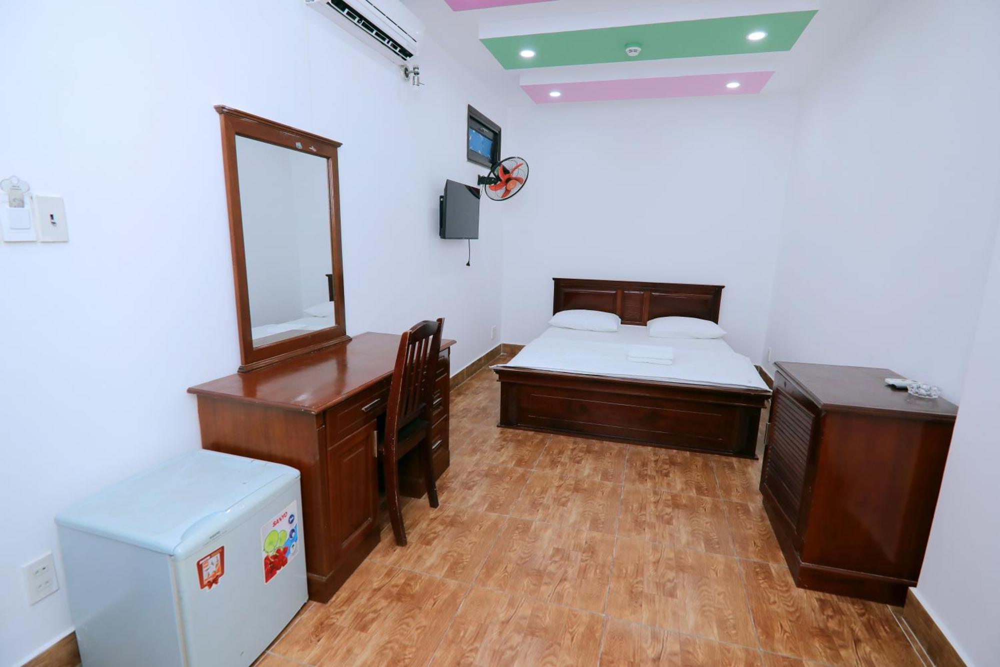 Khach San Sao Mai Xanh - Sao Mai Xanh Hotel Hô Chi Minh-Ville Extérieur photo
