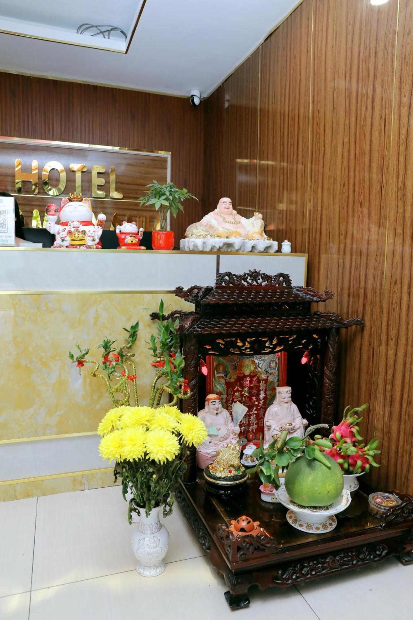 Khach San Sao Mai Xanh - Sao Mai Xanh Hotel Hô Chi Minh-Ville Extérieur photo