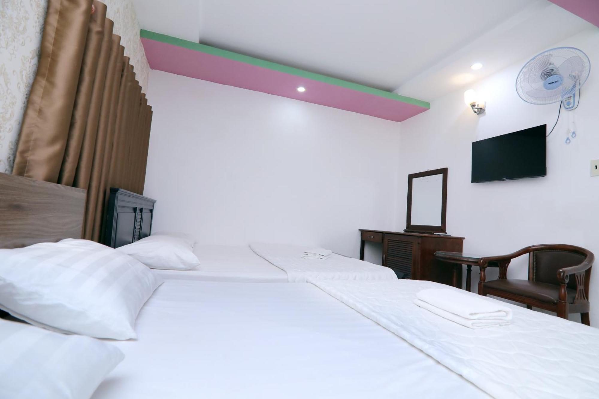 Khach San Sao Mai Xanh - Sao Mai Xanh Hotel Hô Chi Minh-Ville Extérieur photo