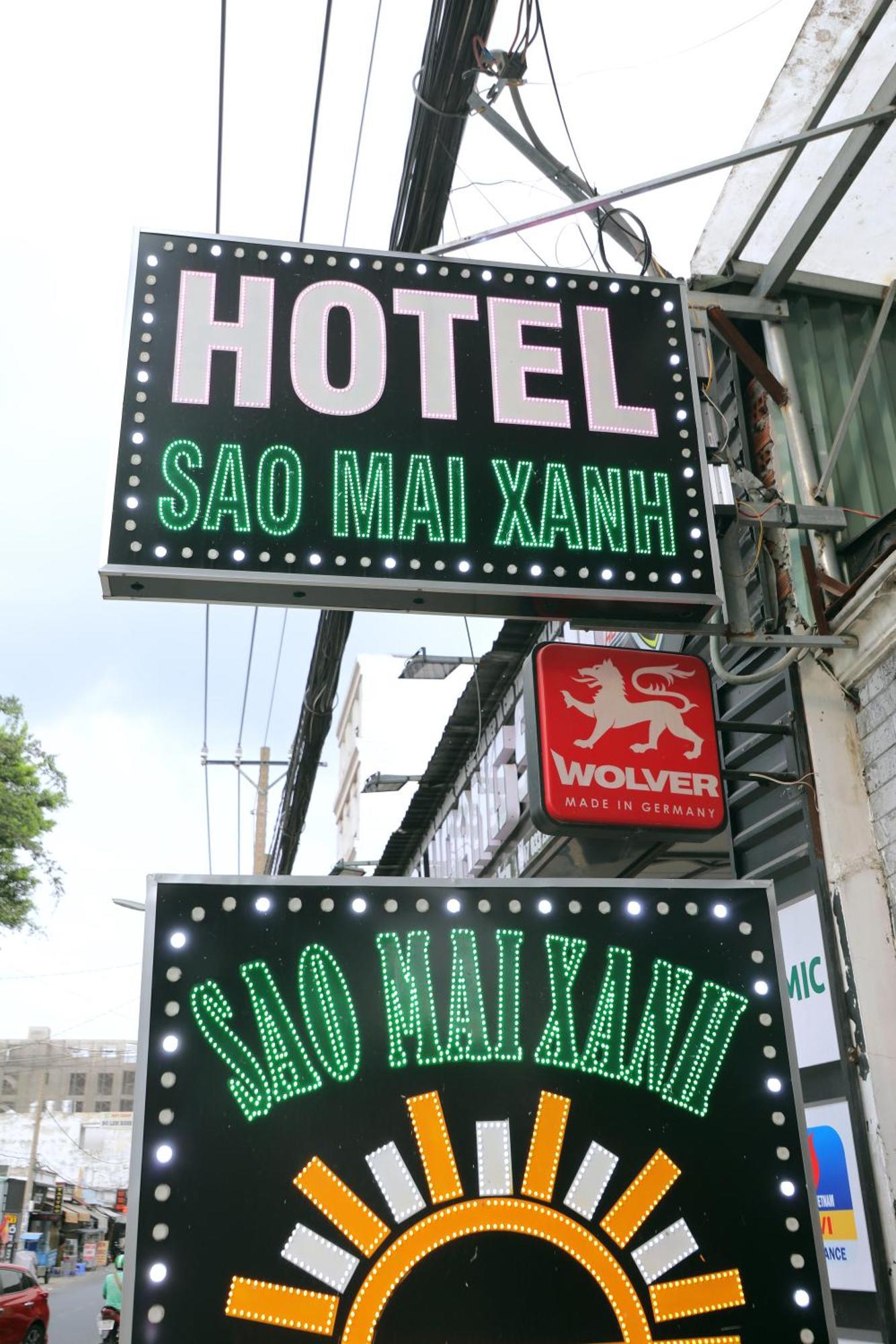 Khach San Sao Mai Xanh - Sao Mai Xanh Hotel Hô Chi Minh-Ville Extérieur photo