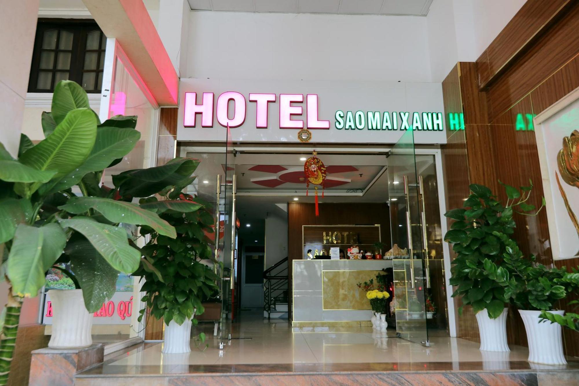 Khach San Sao Mai Xanh - Sao Mai Xanh Hotel Hô Chi Minh-Ville Extérieur photo