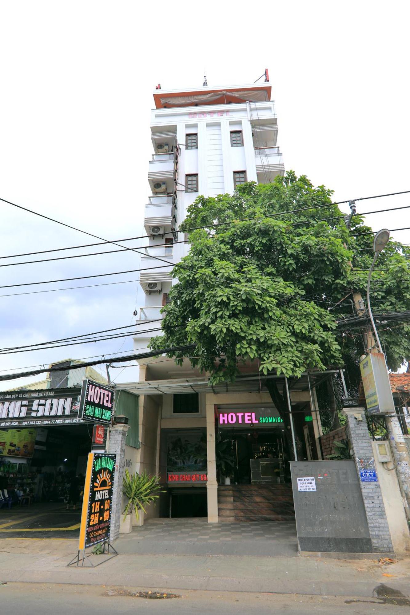Khach San Sao Mai Xanh - Sao Mai Xanh Hotel Hô Chi Minh-Ville Extérieur photo