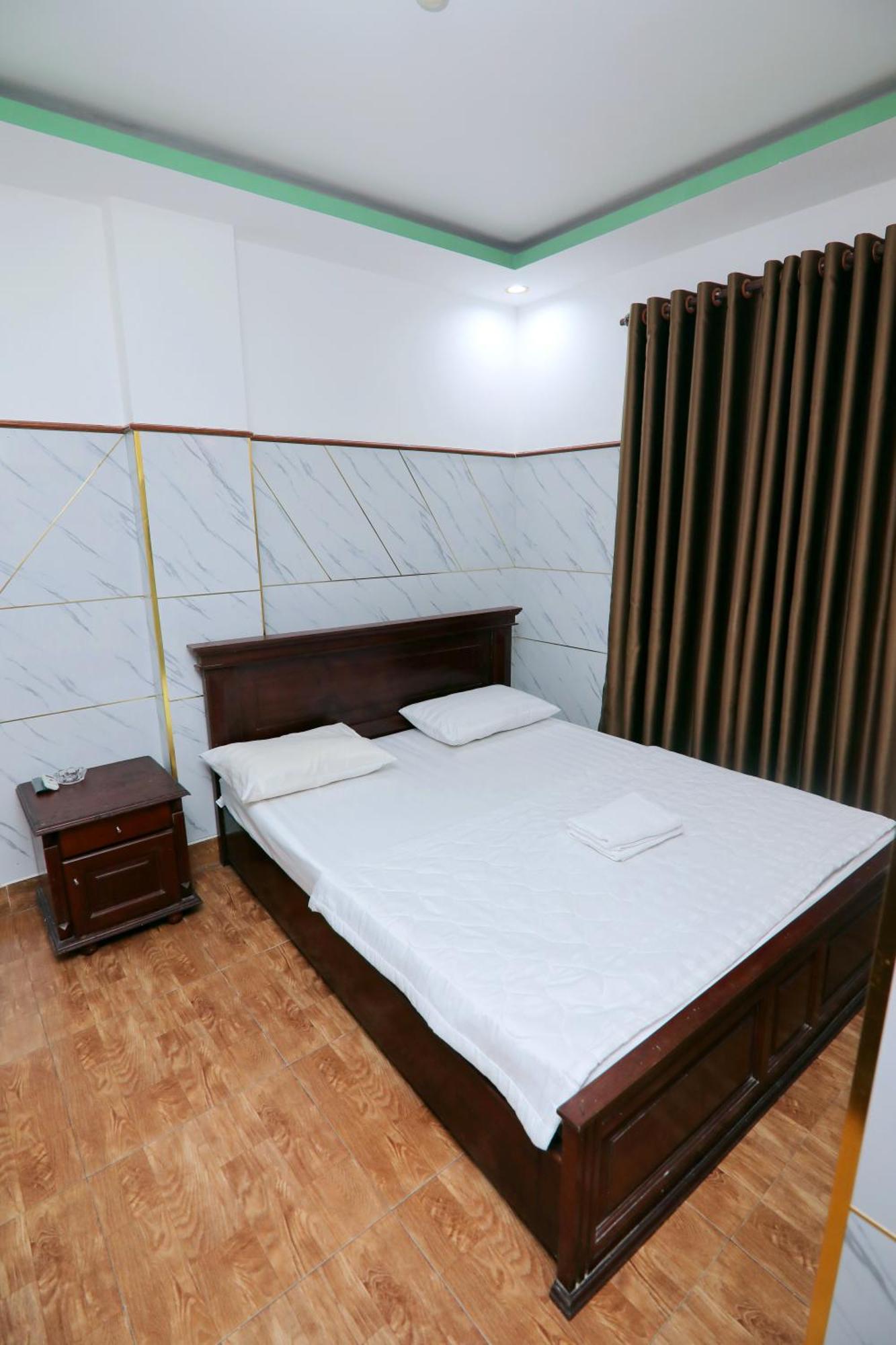 Khach San Sao Mai Xanh - Sao Mai Xanh Hotel Hô Chi Minh-Ville Extérieur photo